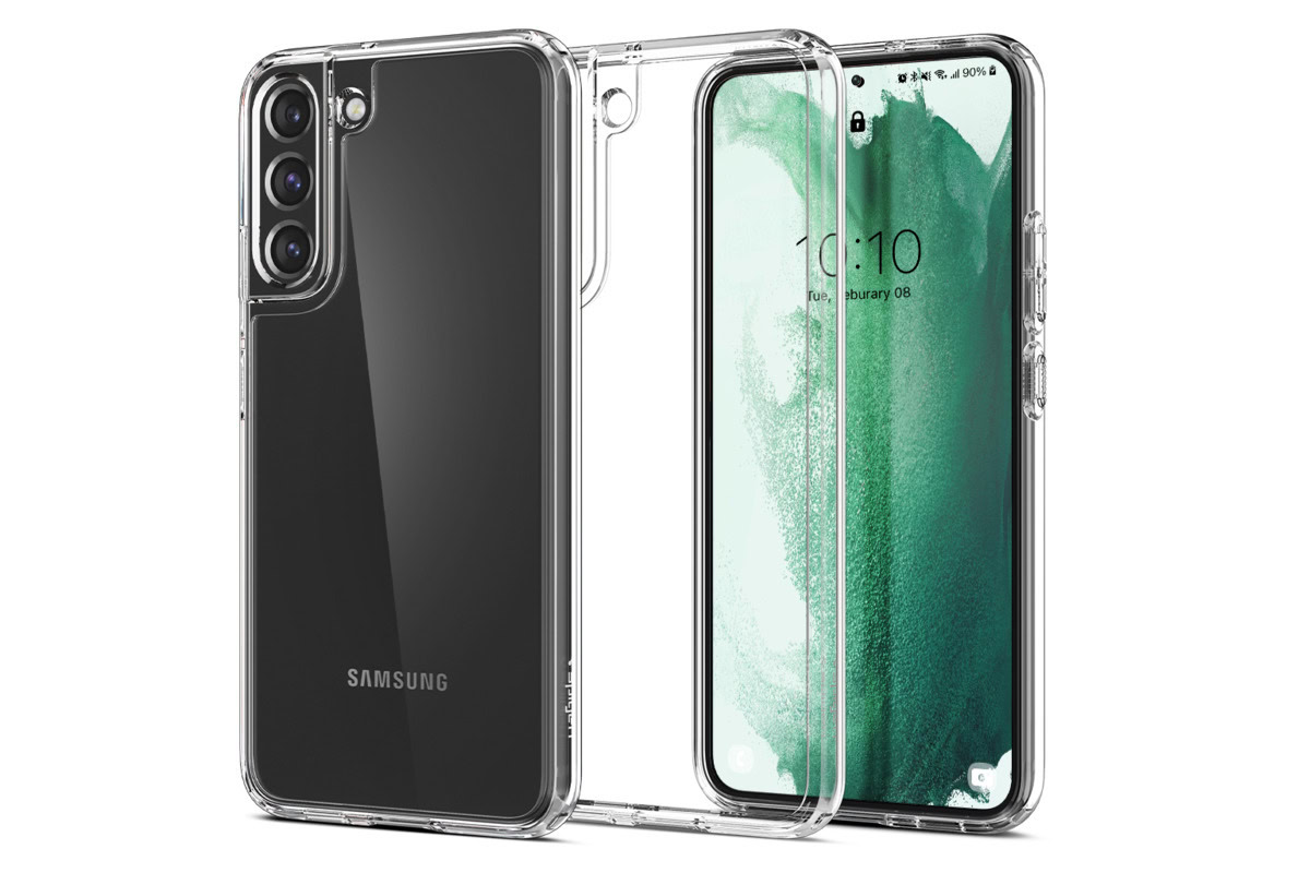 spigen ultra hybrid clear case