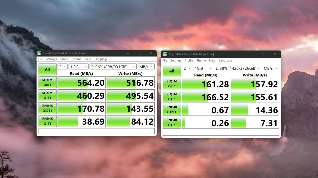 hdd vs ssd speed test