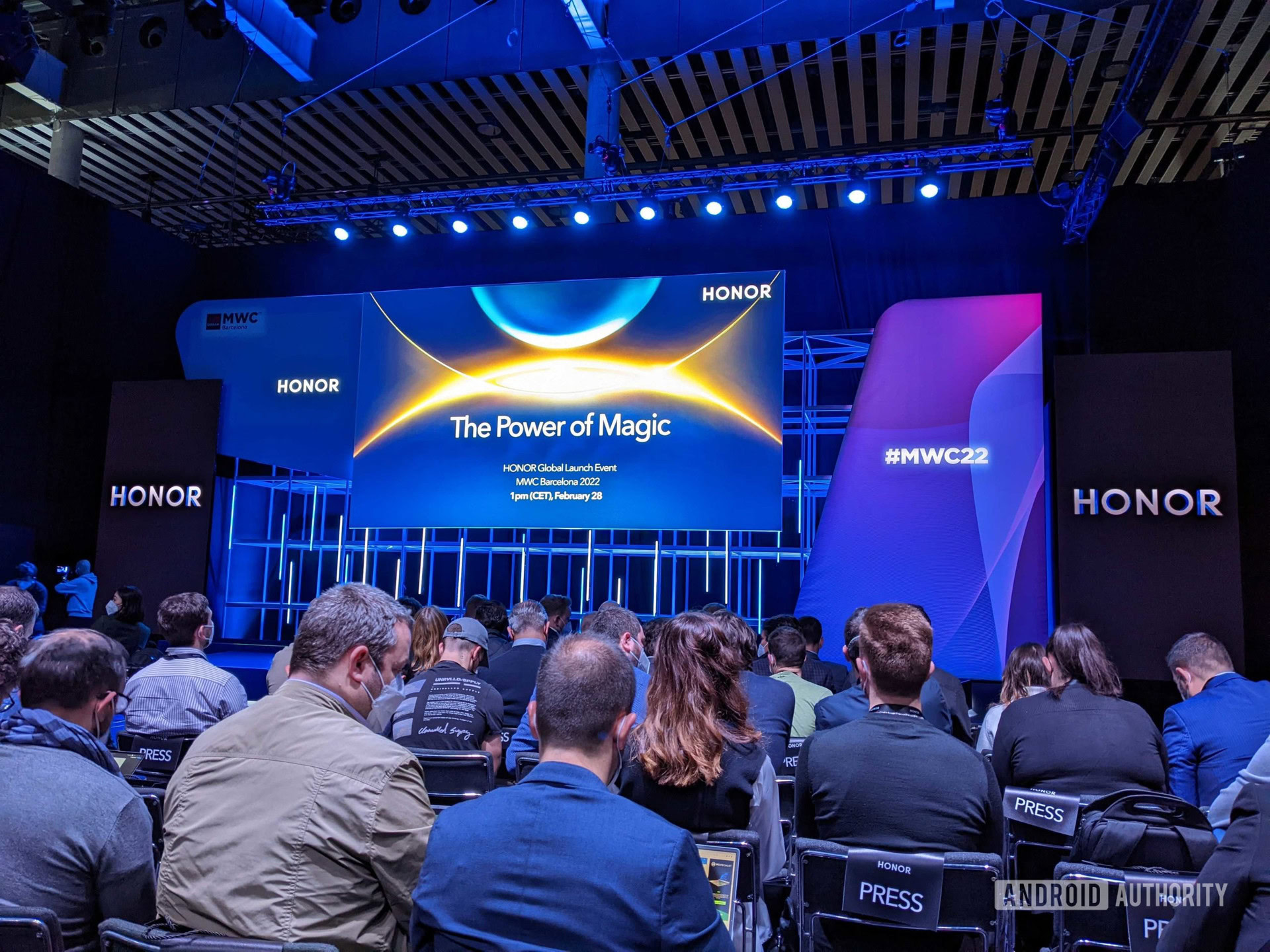 honor magic 4 launch mwc 2022