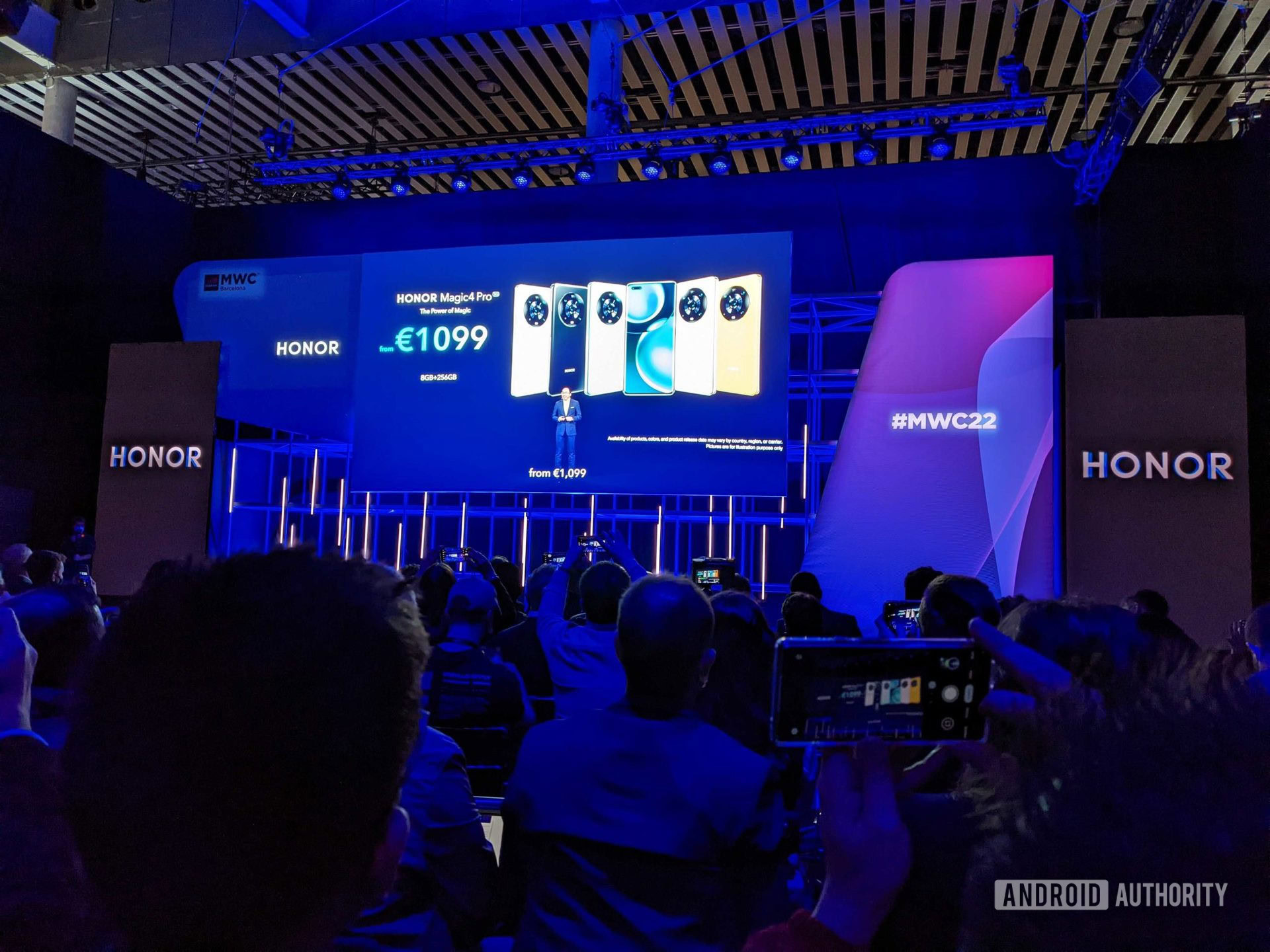 honor magic 4 series launch mwc 2022 pricing