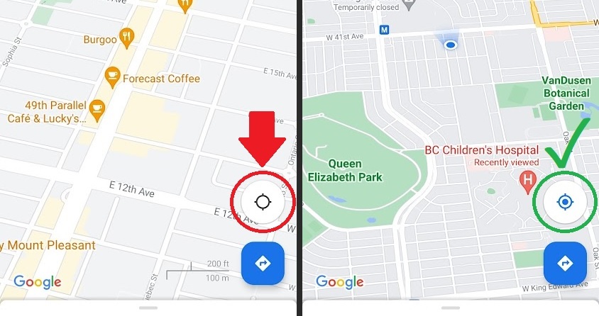 how to get location on Android