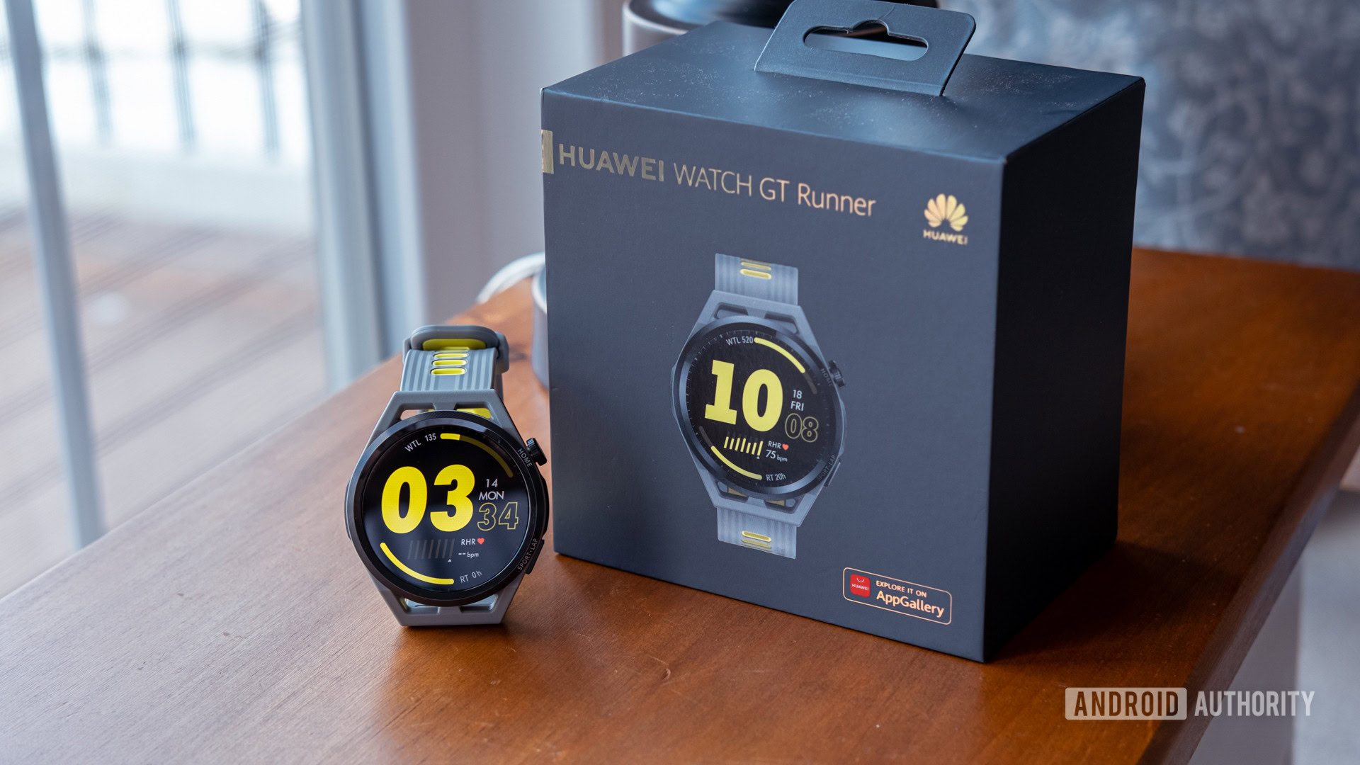 huawei watch gt runner with box