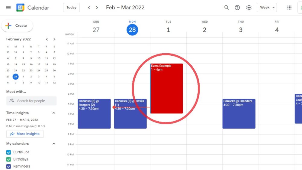 How to send a Google Calendar invite Android Authority