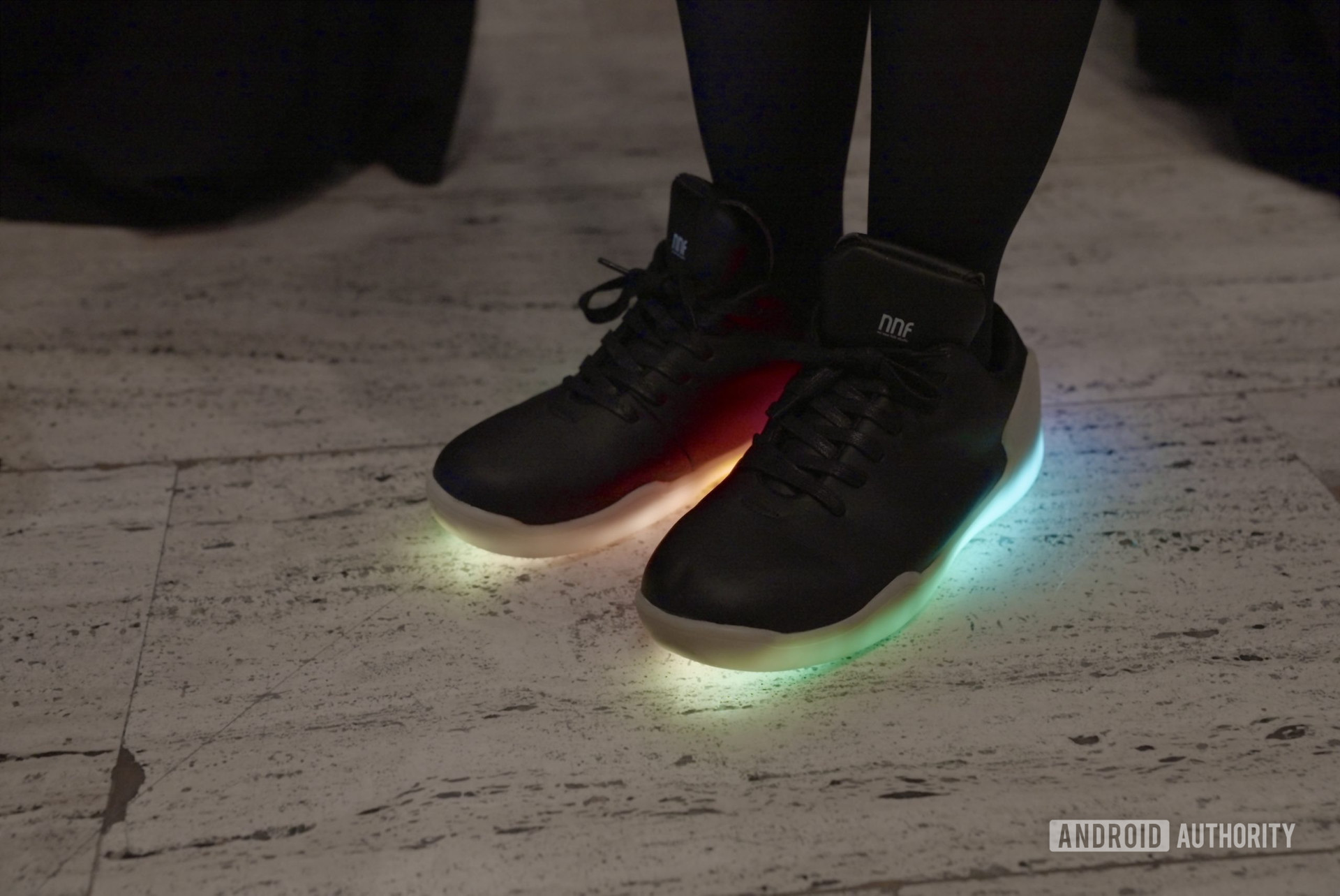 orphe shoe with light up soles