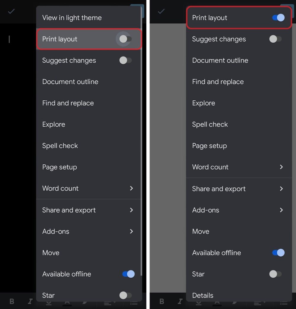 How to add a header or footer to your Google Doc - Android Authority