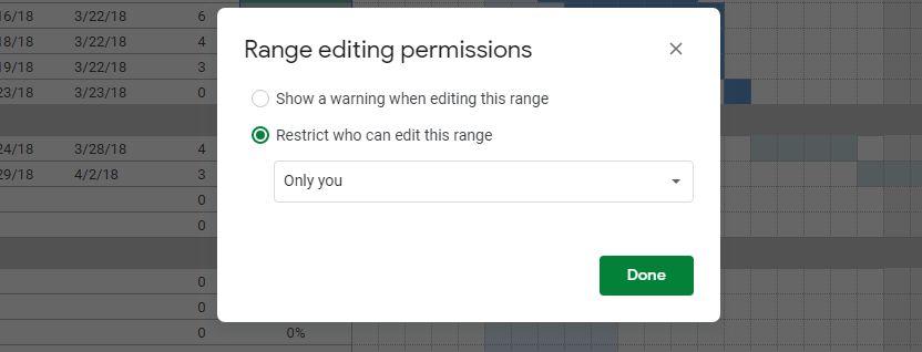 range editing permissions