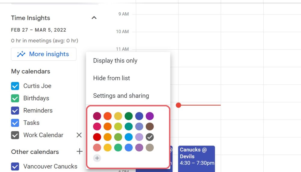 how-to-change-the-color-of-your-google-calendar-android-authority