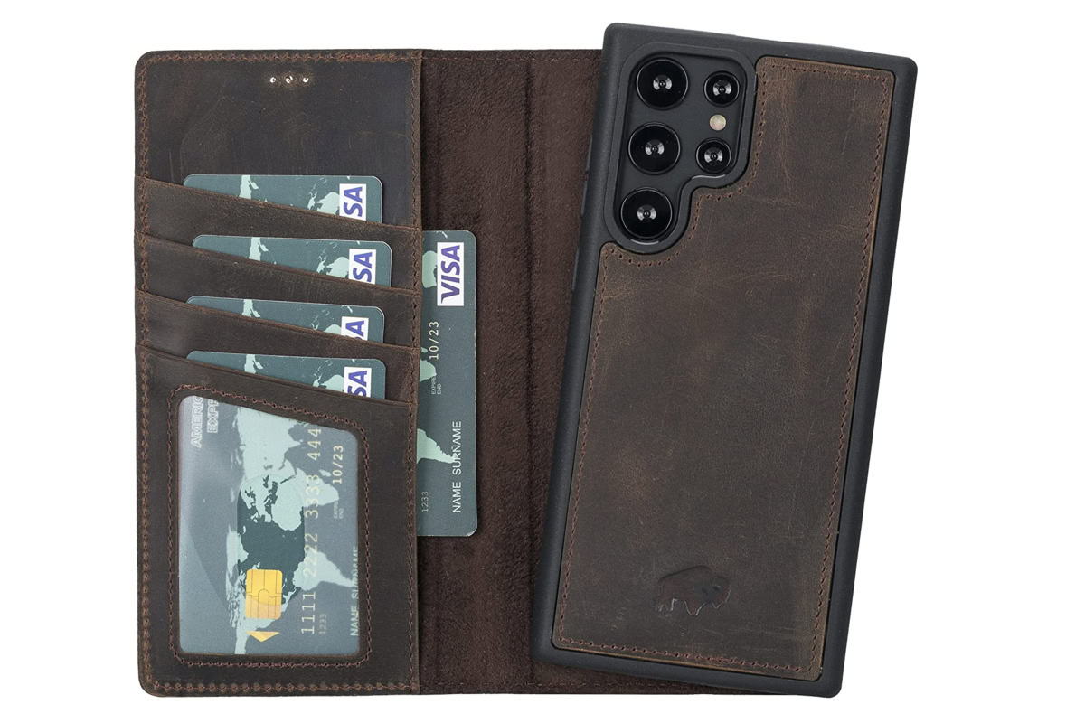 Blackbrook wallet for the Galaxy S22 Ultra