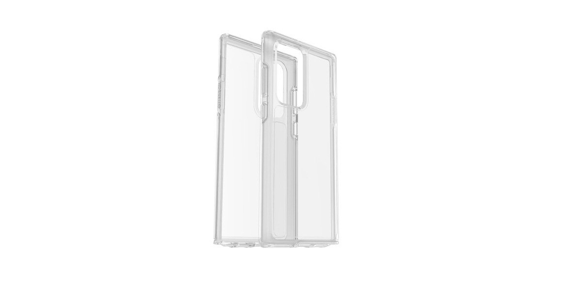 otterbox symmetry rugged clear for the galaxy s22 ultra