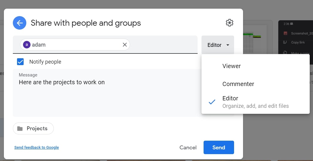 How to Share a Folder on Google Drive