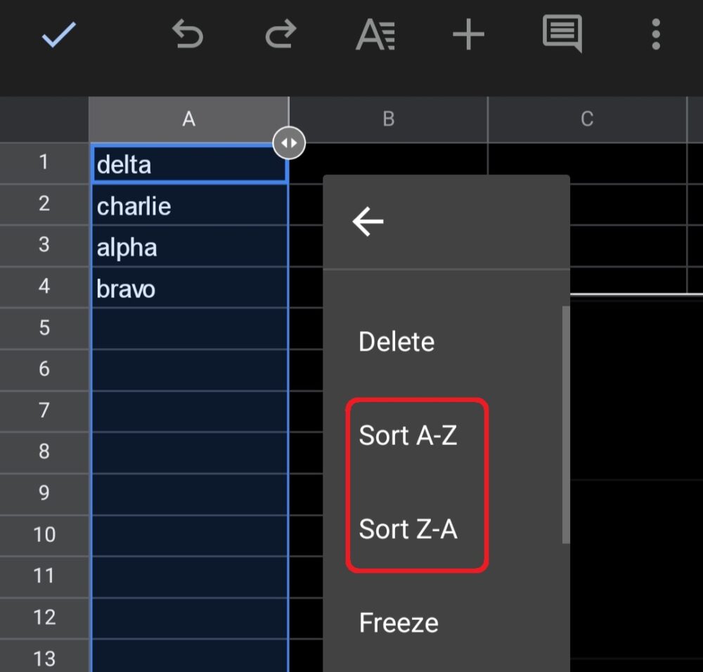 How to sort in Google Sheets to find data more quickly Android Authority