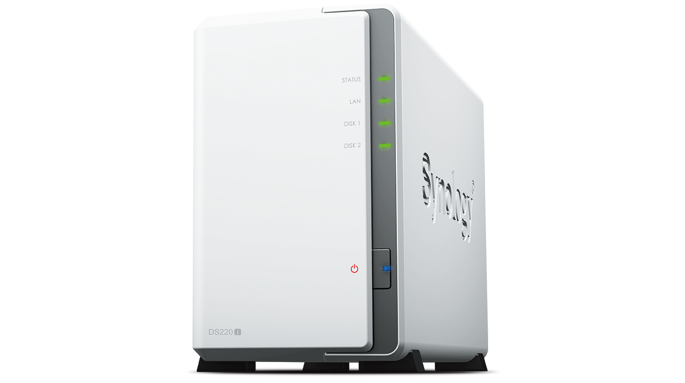 synology ds220j nas