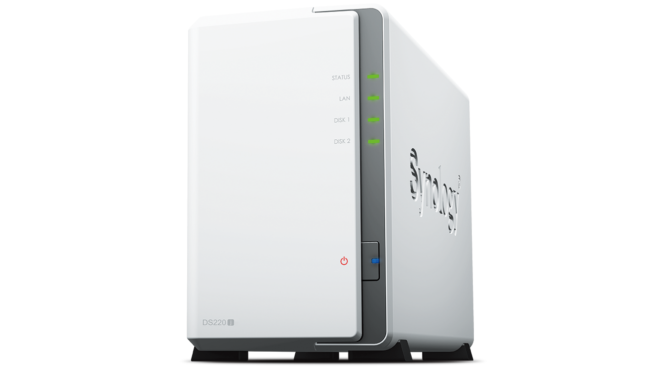 synology ds220j nas