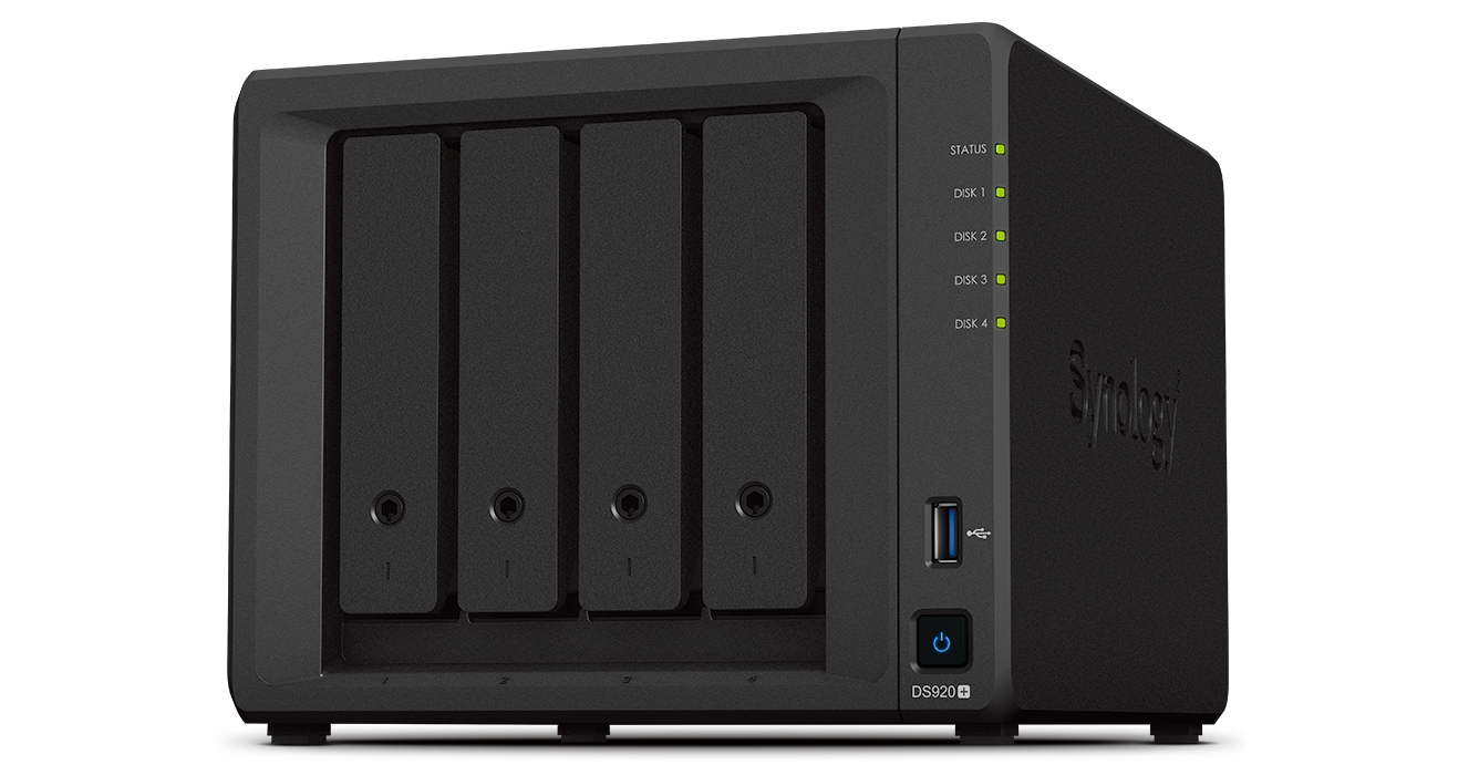 synology ds920 plus nas