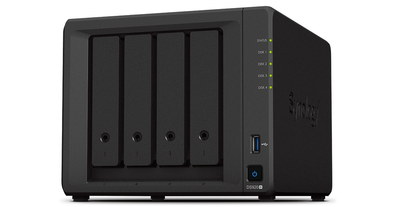 synology ds920 más nas