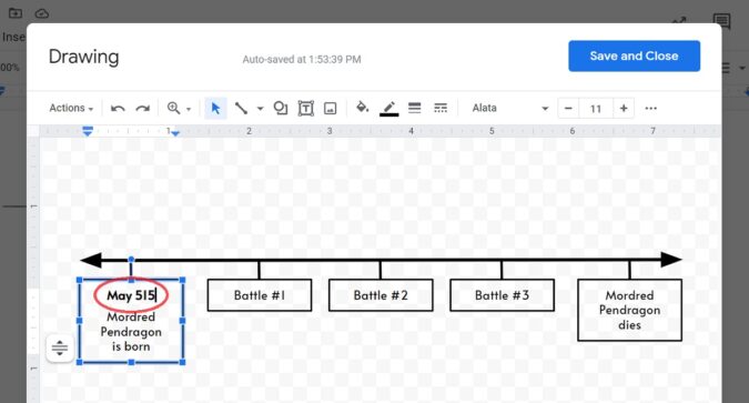 How to create a timeline in Google Docs - Android Authority