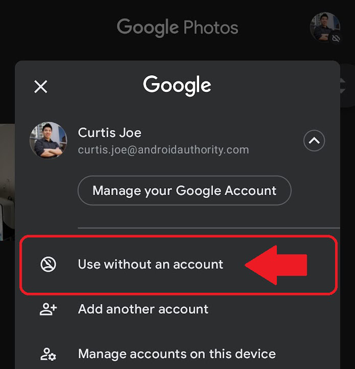 use without an account