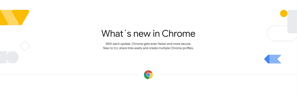 whats new in chrome banner