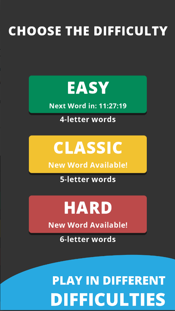 wording word challenge game screenshot 2