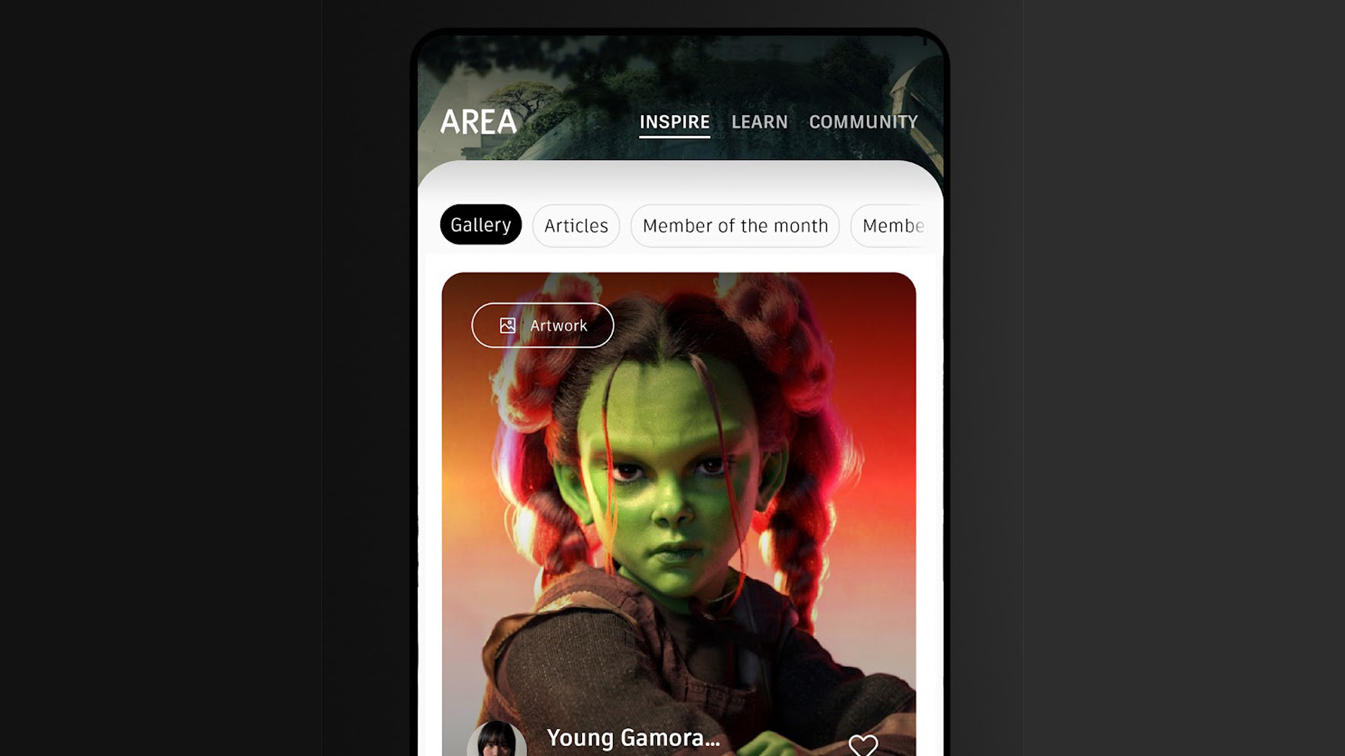 best new android apps Area by Autodesk screenshot