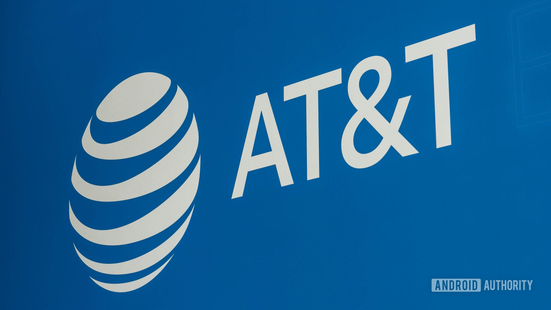 ATT logo on an angle