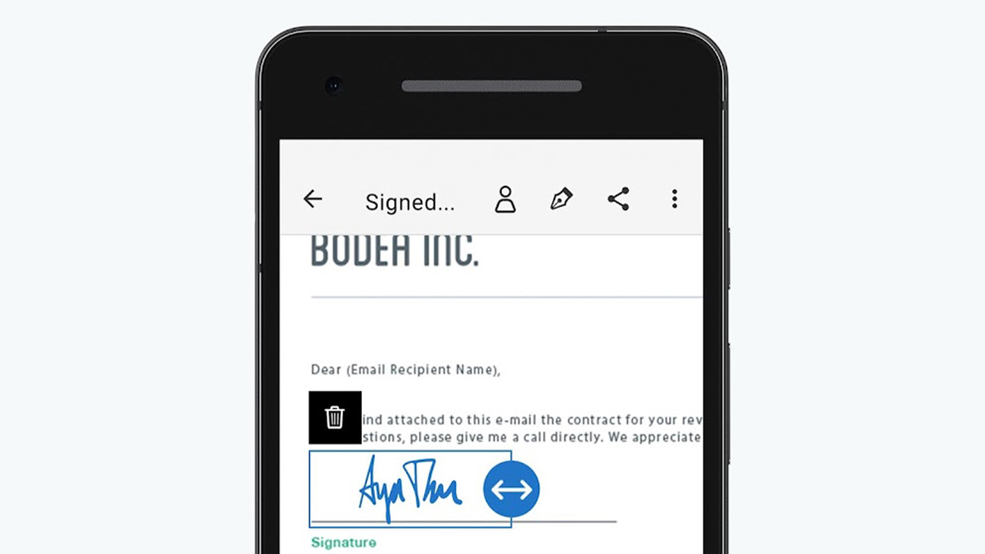 Adobe Fill and Sign best digital signature apps Android