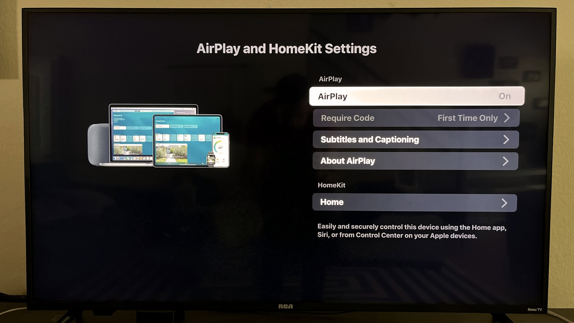 Функция airplay