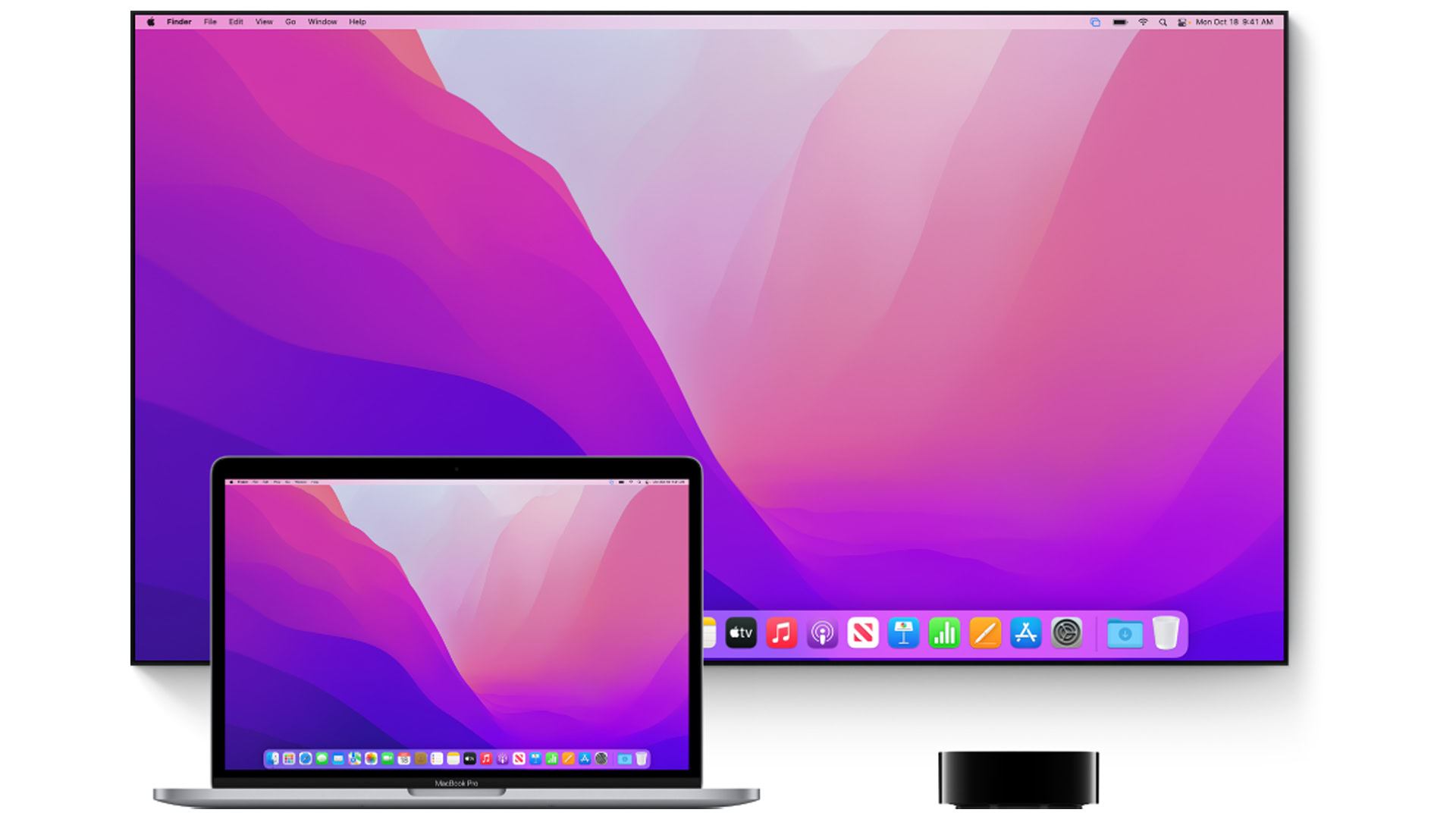 AirPlay Mirroring from your Mac
