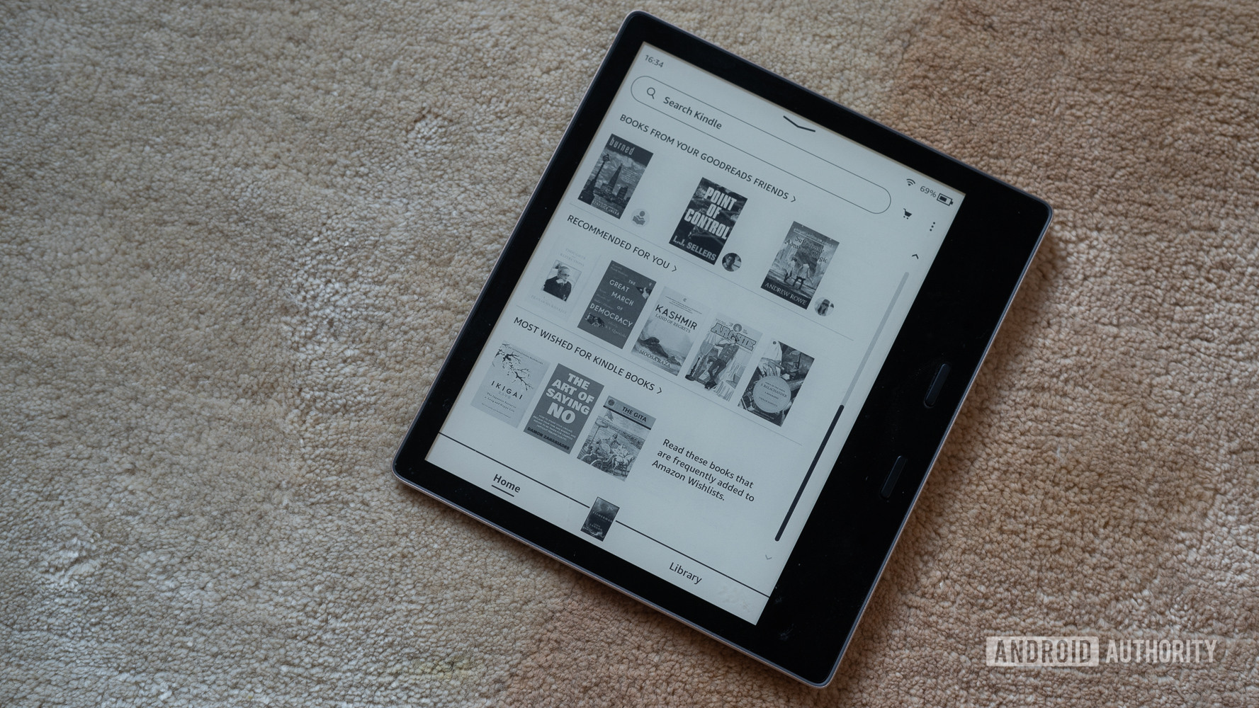 Amazon Kindle Tips Kindle recommendations