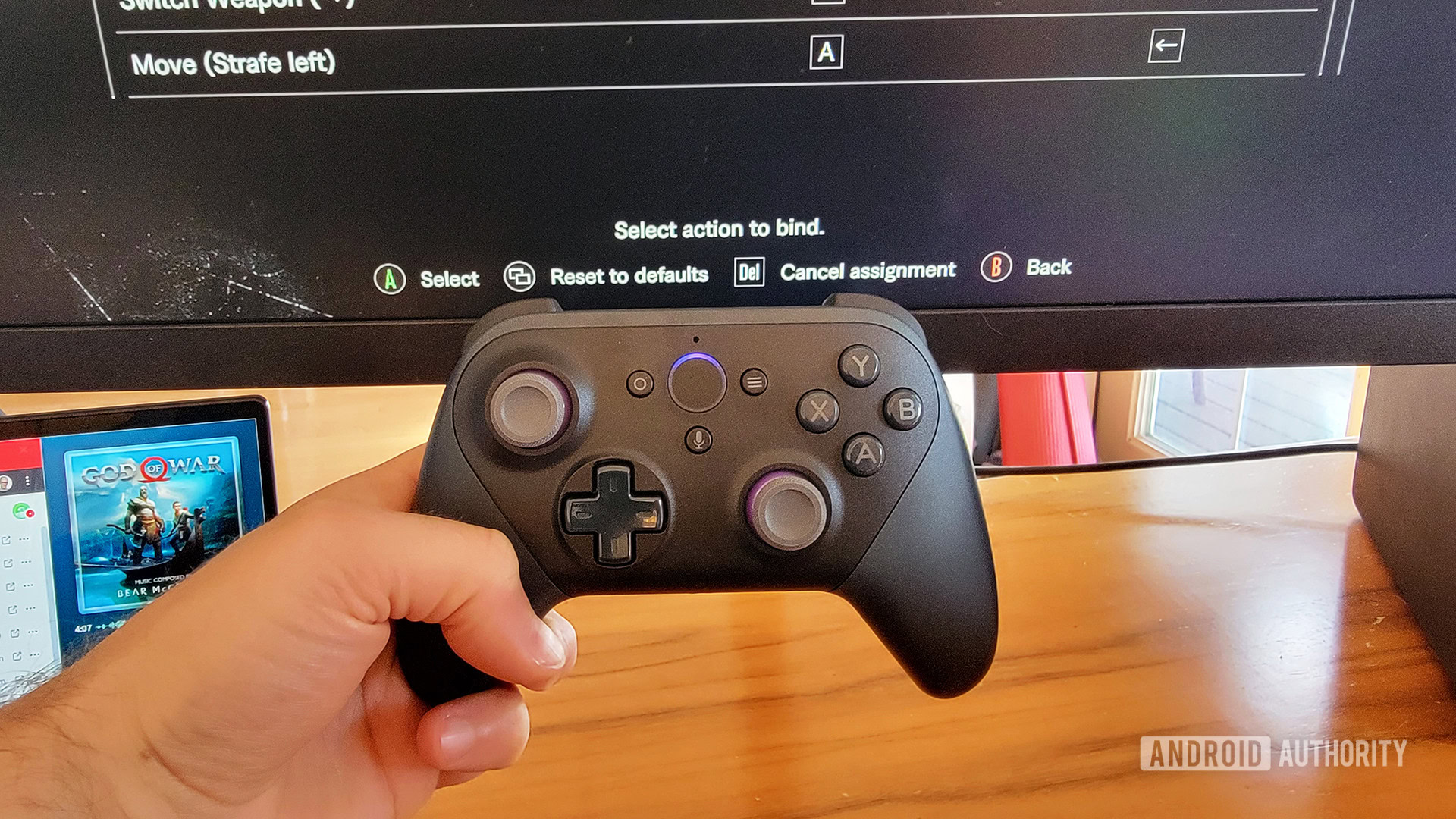 Amazon Luna Review Controller Xbox Buttons