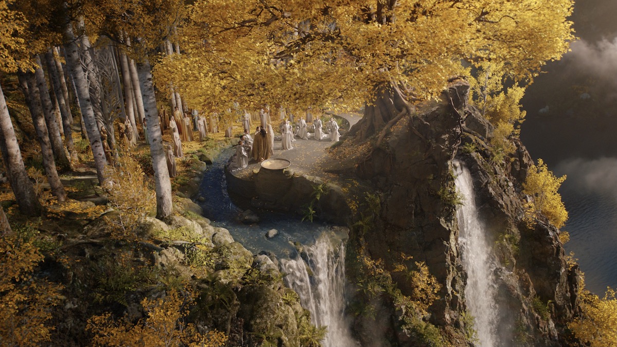 A fellowship at Rivendell - Amazon Lord of the Rings