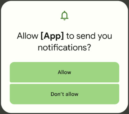 Android 13 Notification Permissions