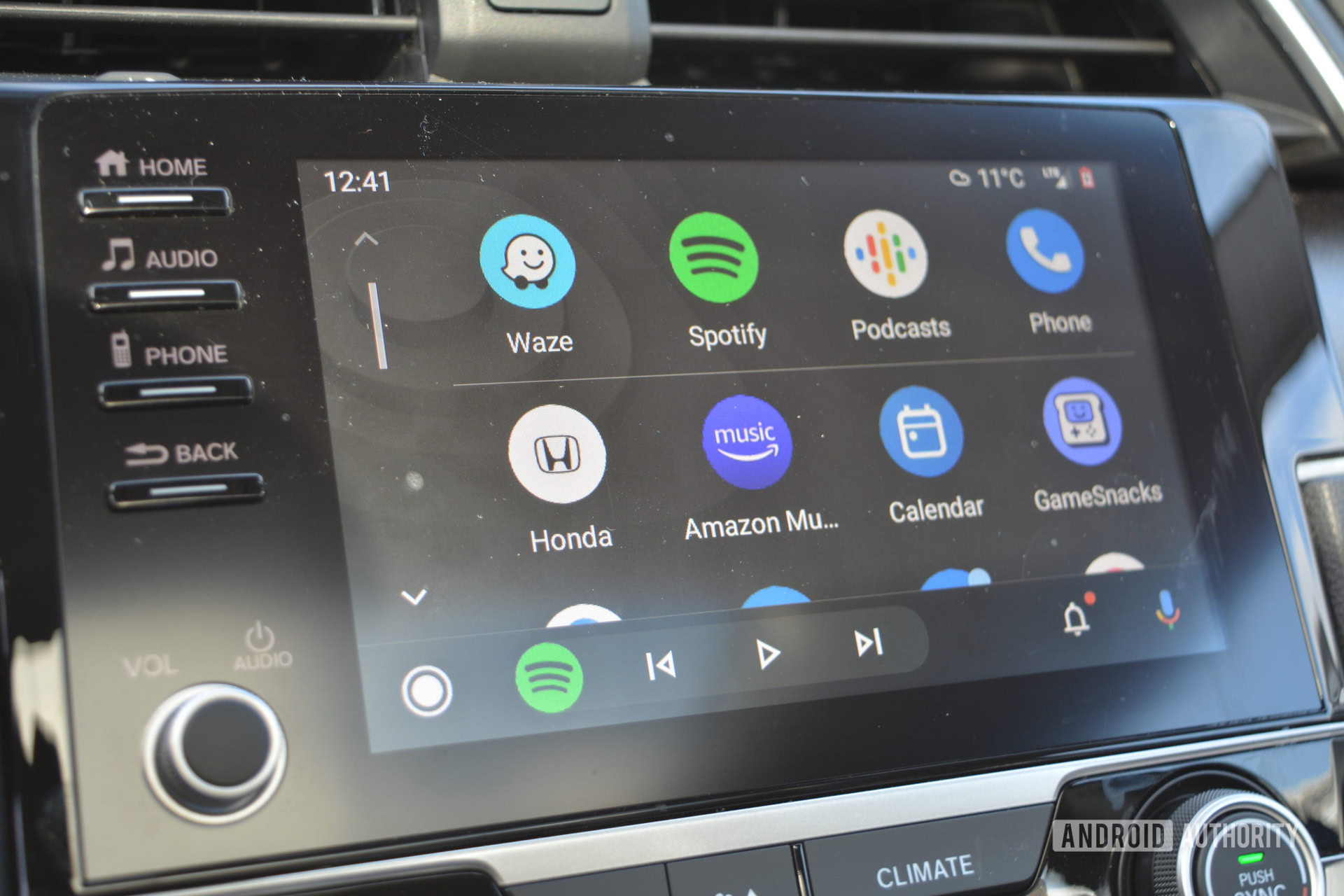 Android Auto Apps