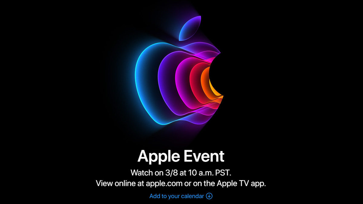 Apple Event March 8 2022