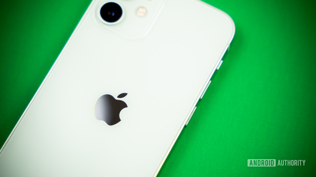 Stock photo of Apple iPhone 12 Mini Apple 12