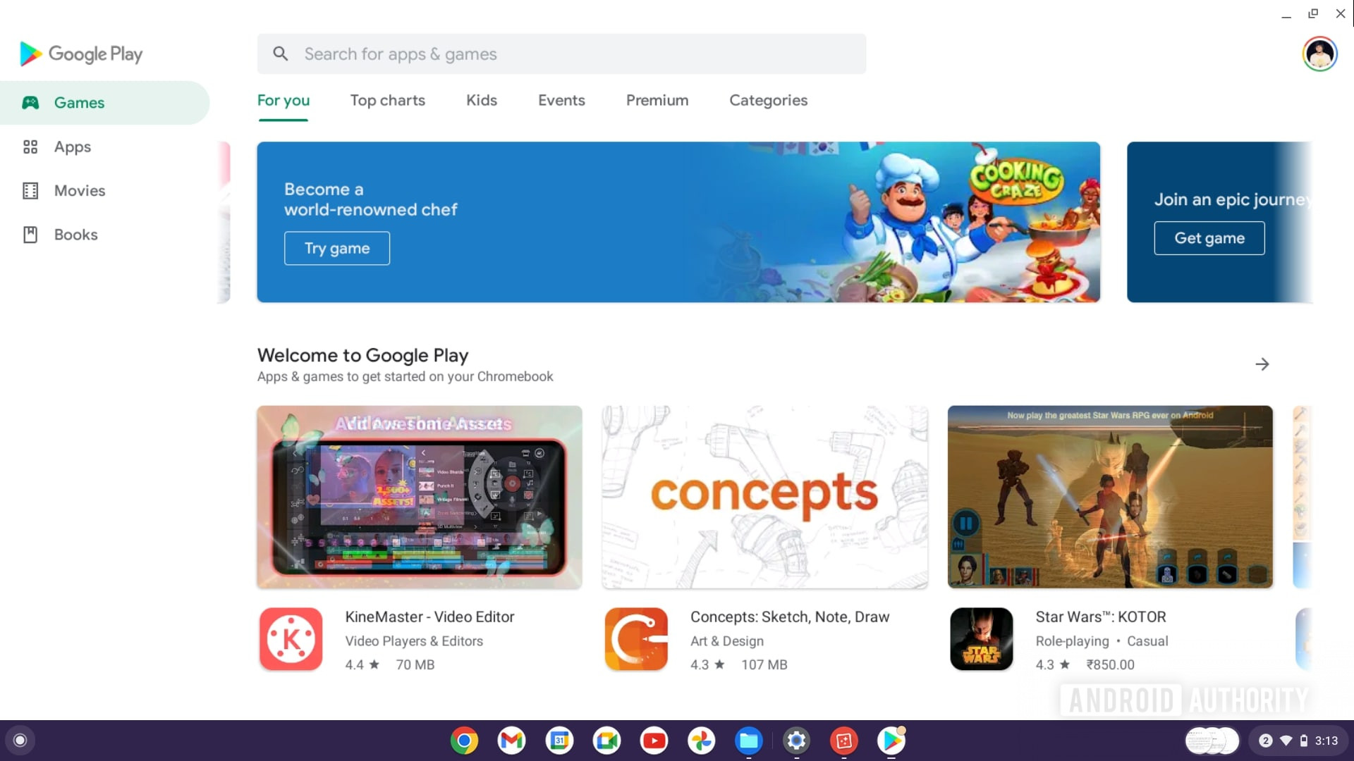 Chromebook Google Play Store launch