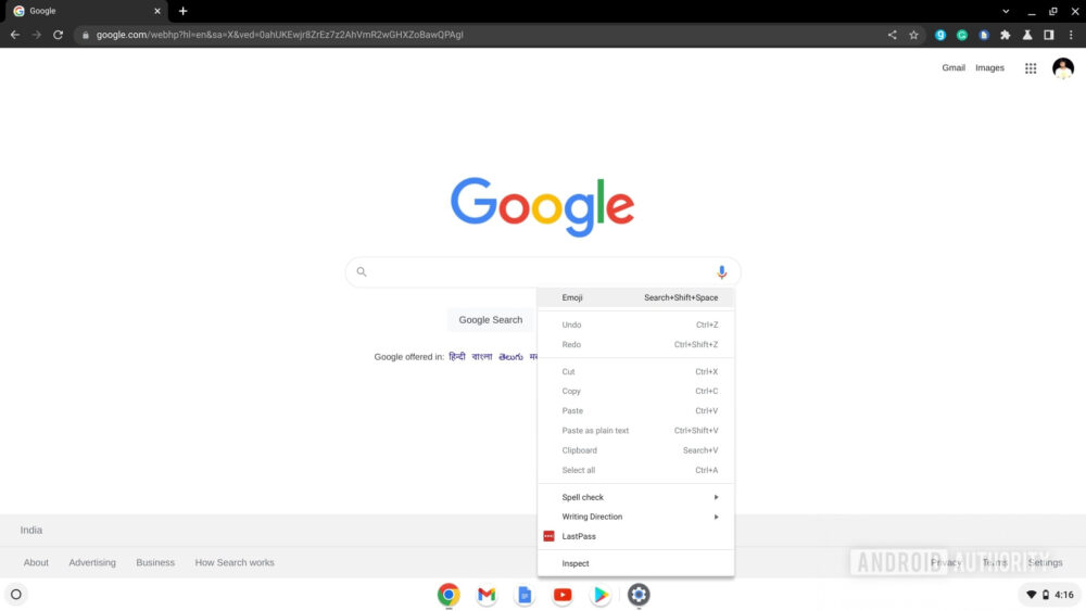 How to get emojis on a Chromebook Android Authority