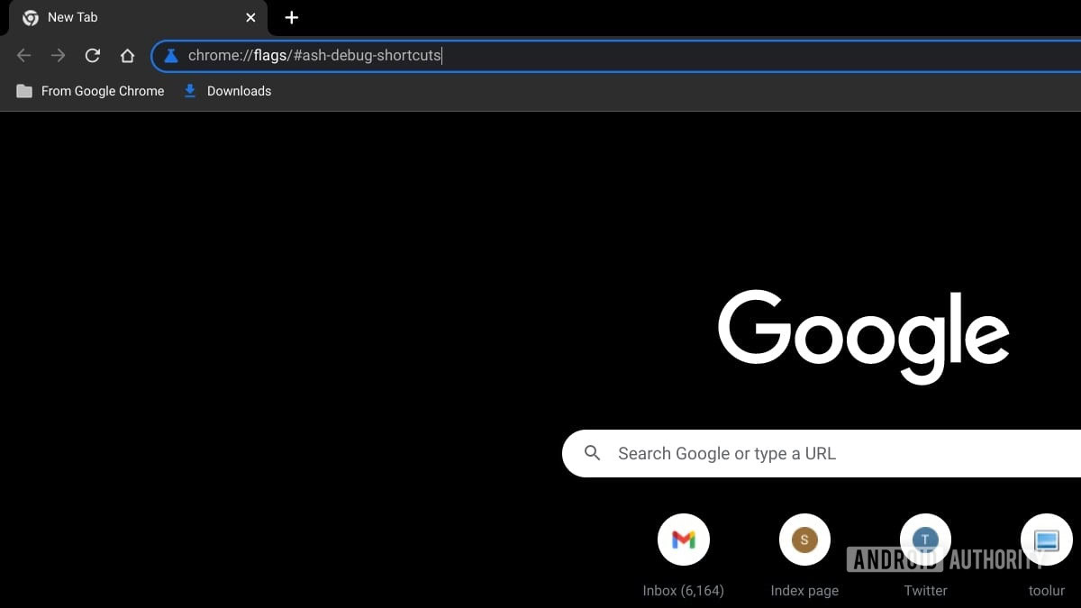 Chromebook touchscreen turn off flags command