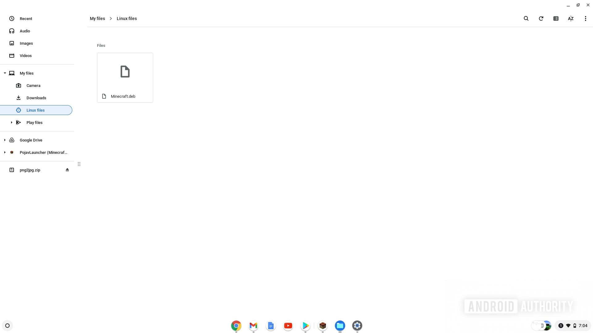 How to download and play Minecraft on a Chromebook - Android Authority