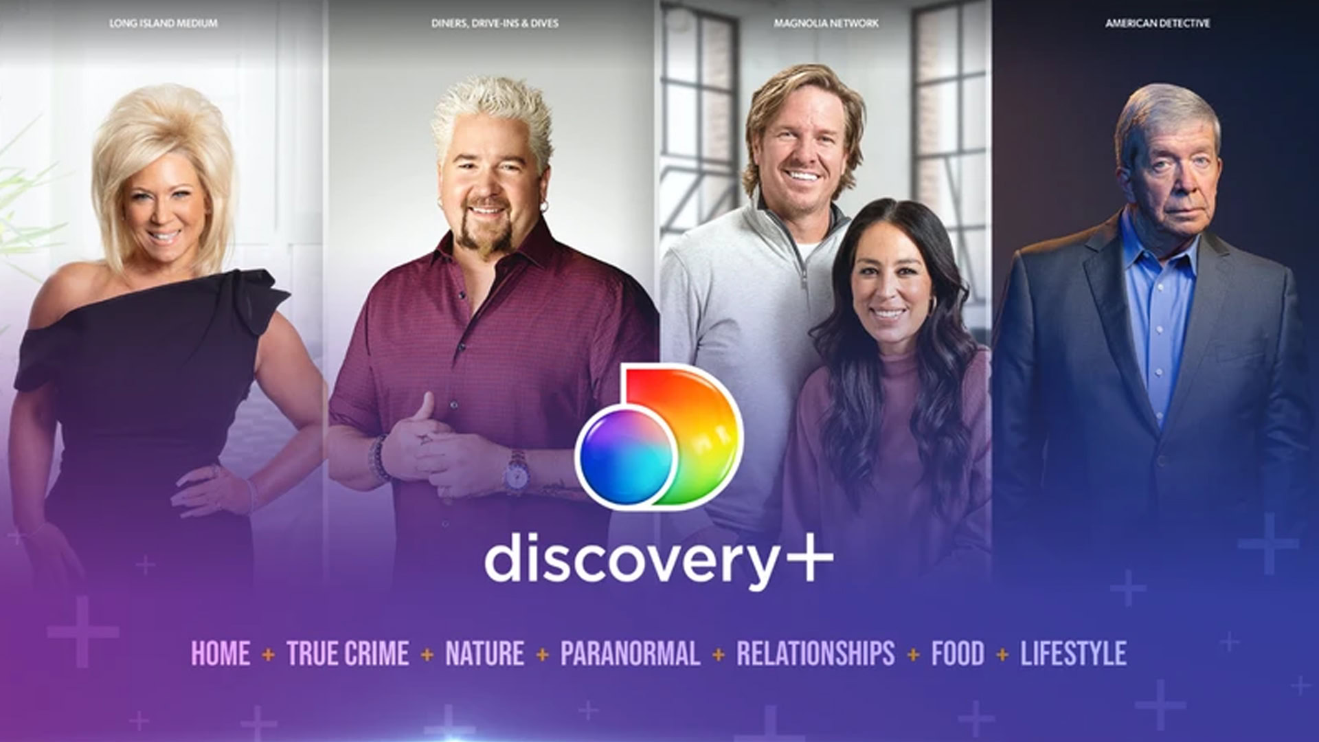 Faits saillants du contenu sur Discovery Plus