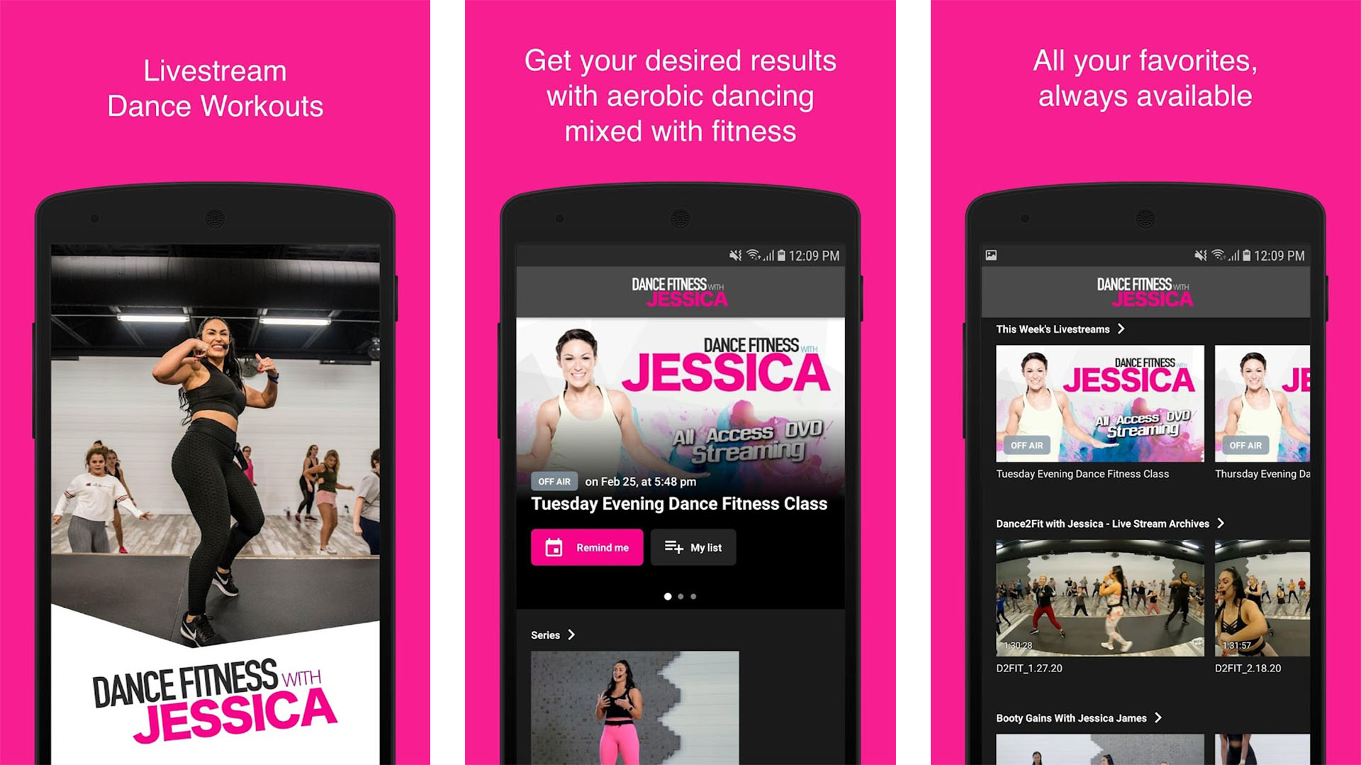 Dance Fitness con Jessica captura de pantalla 2022