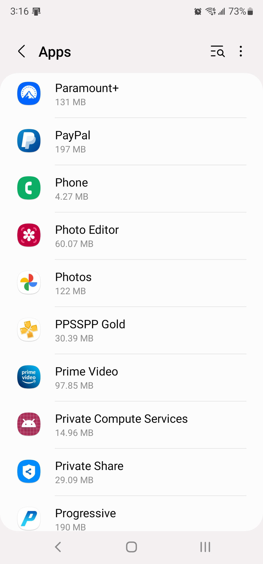 Delete apps on Samsung Galaxy S22 Ultra from Settings 1