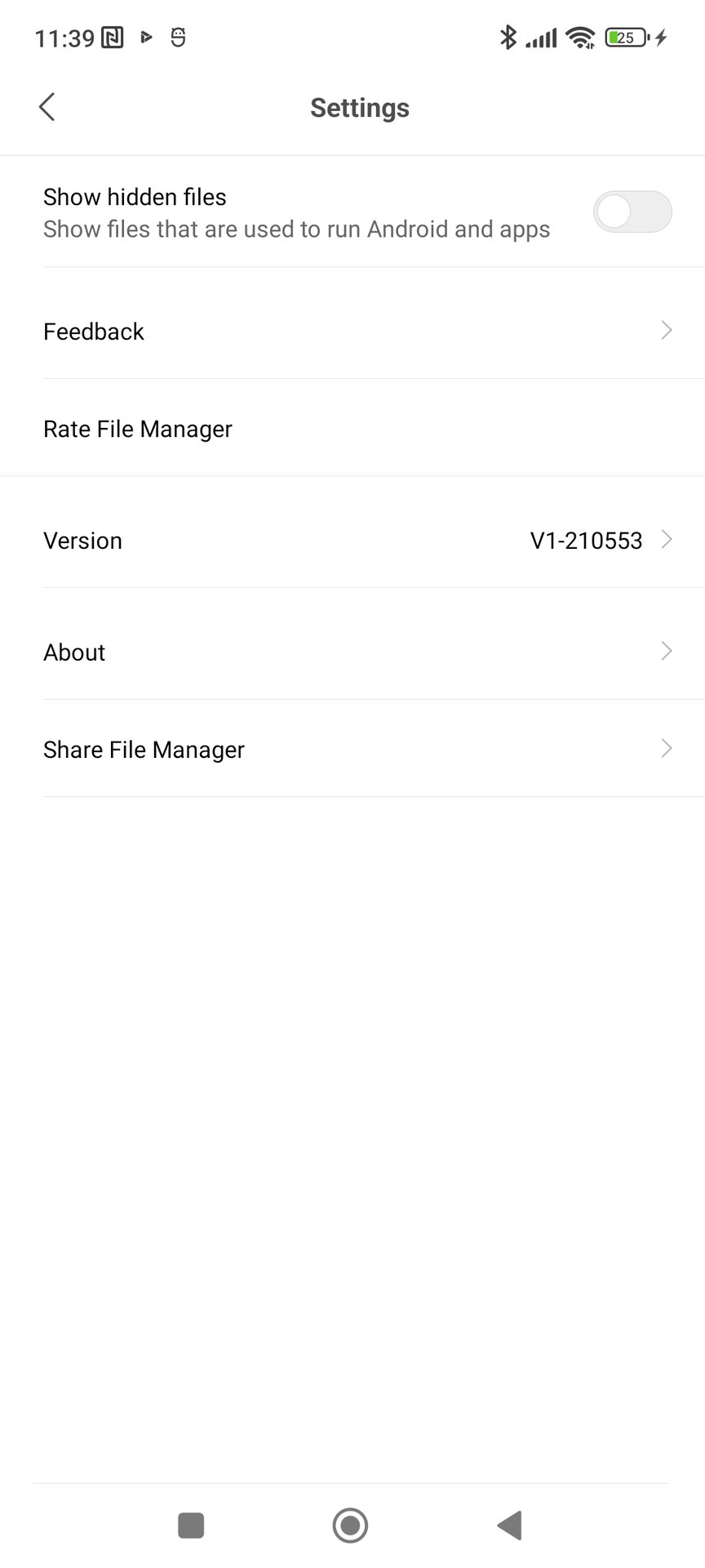 File manager 3 - Remove ads in xiaomi