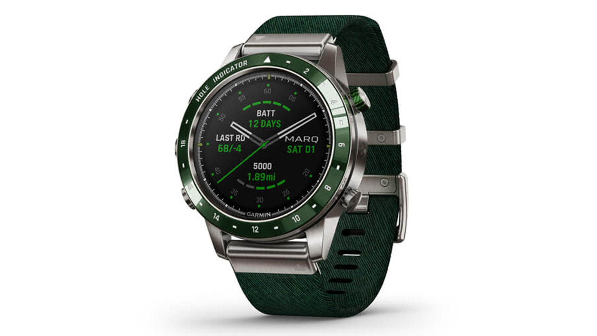 Golf Gps Watch With Slope