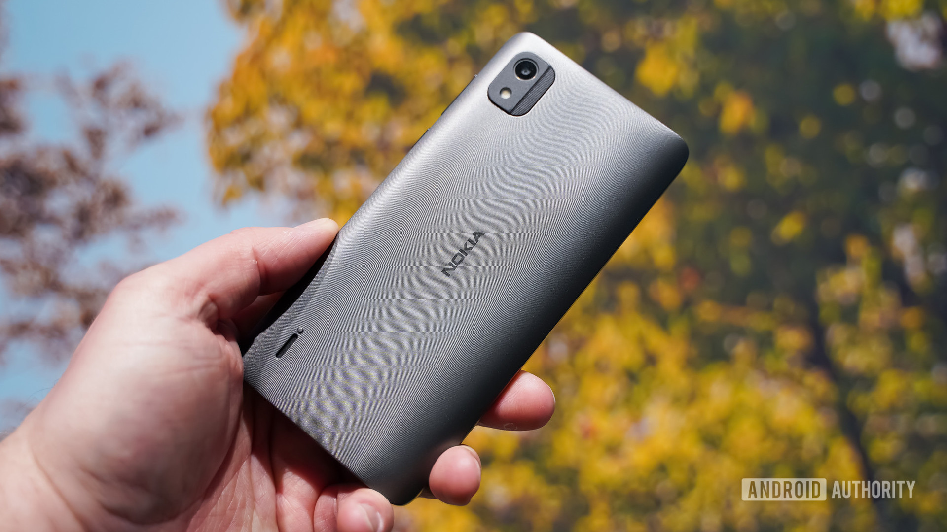 HMD Global Nokia C2 2nd Edition angle in hand