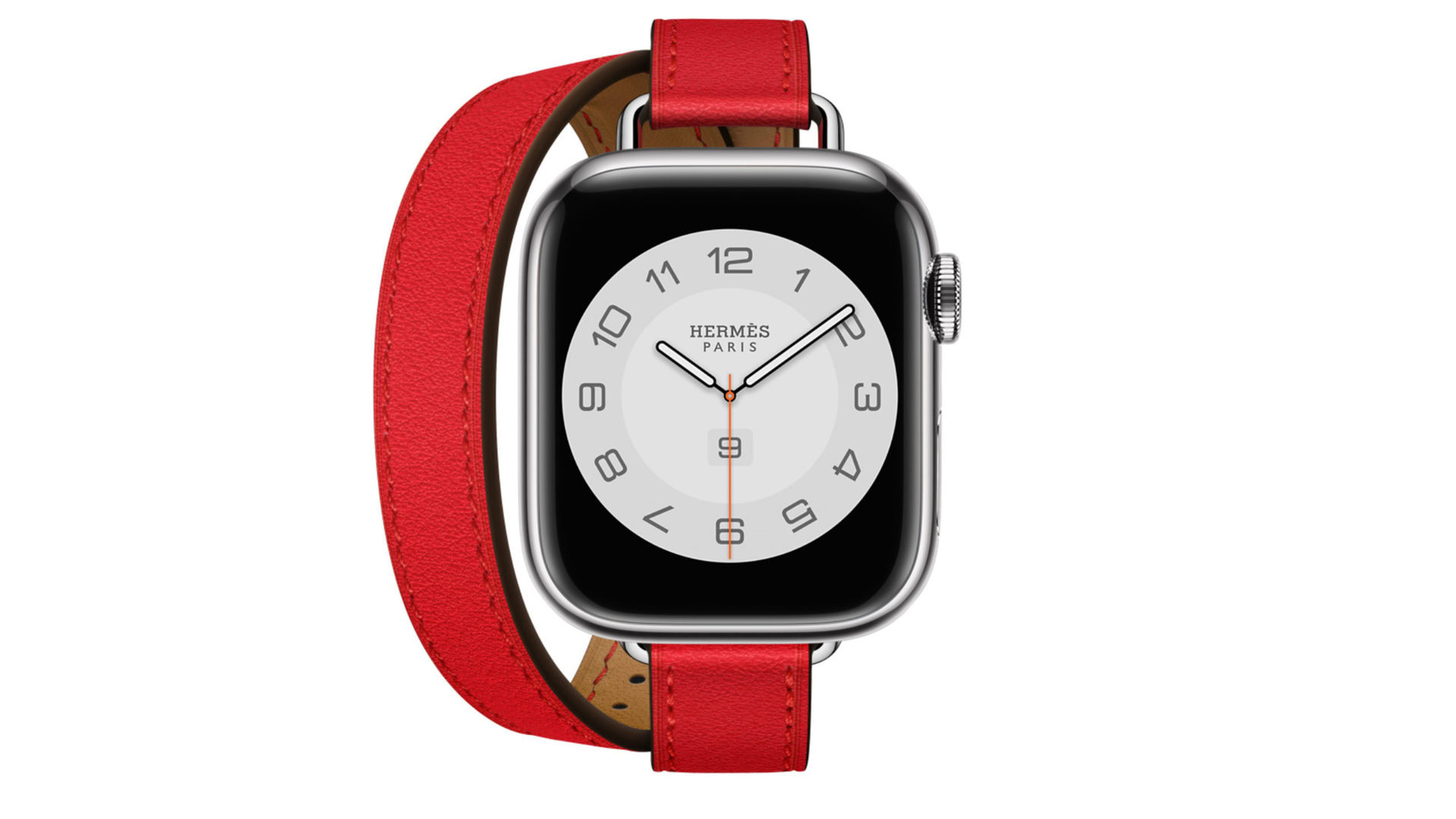 Hermes Apple Watch Red