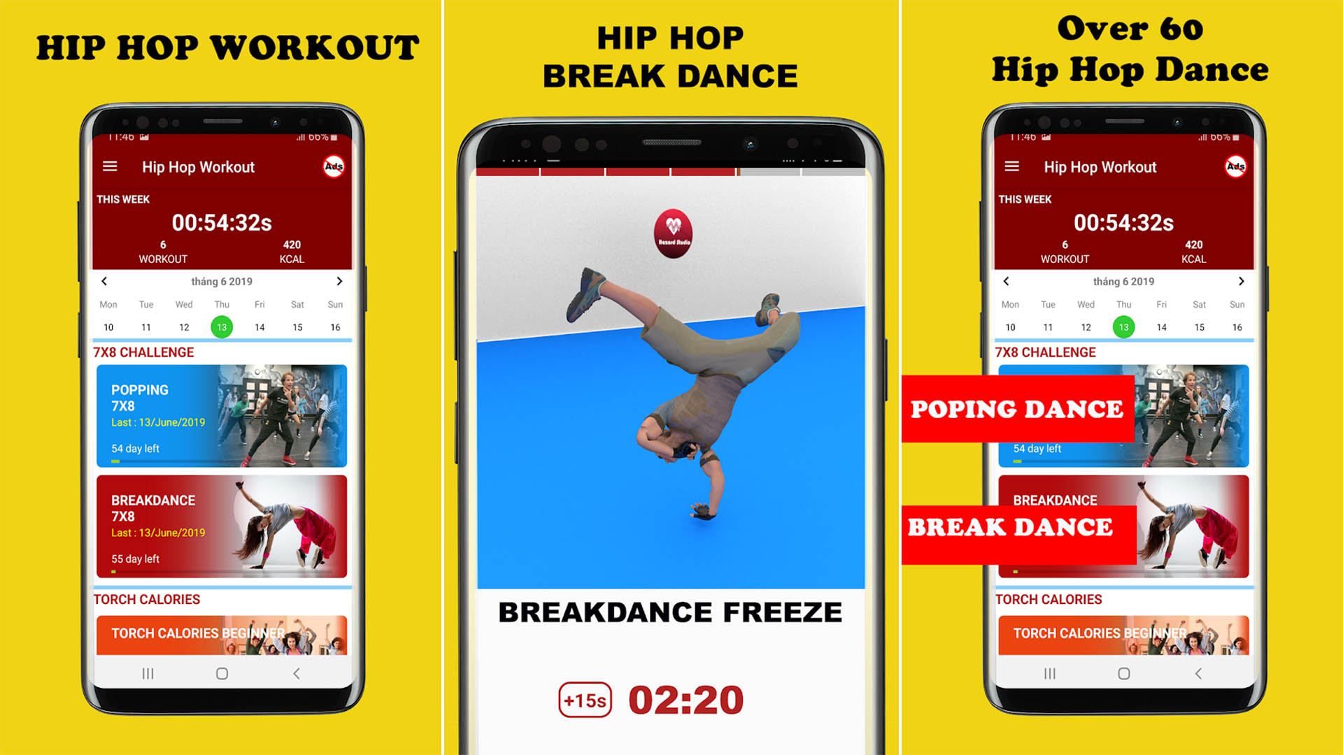 Captura de pantalla de Hip Hop Dance 2022