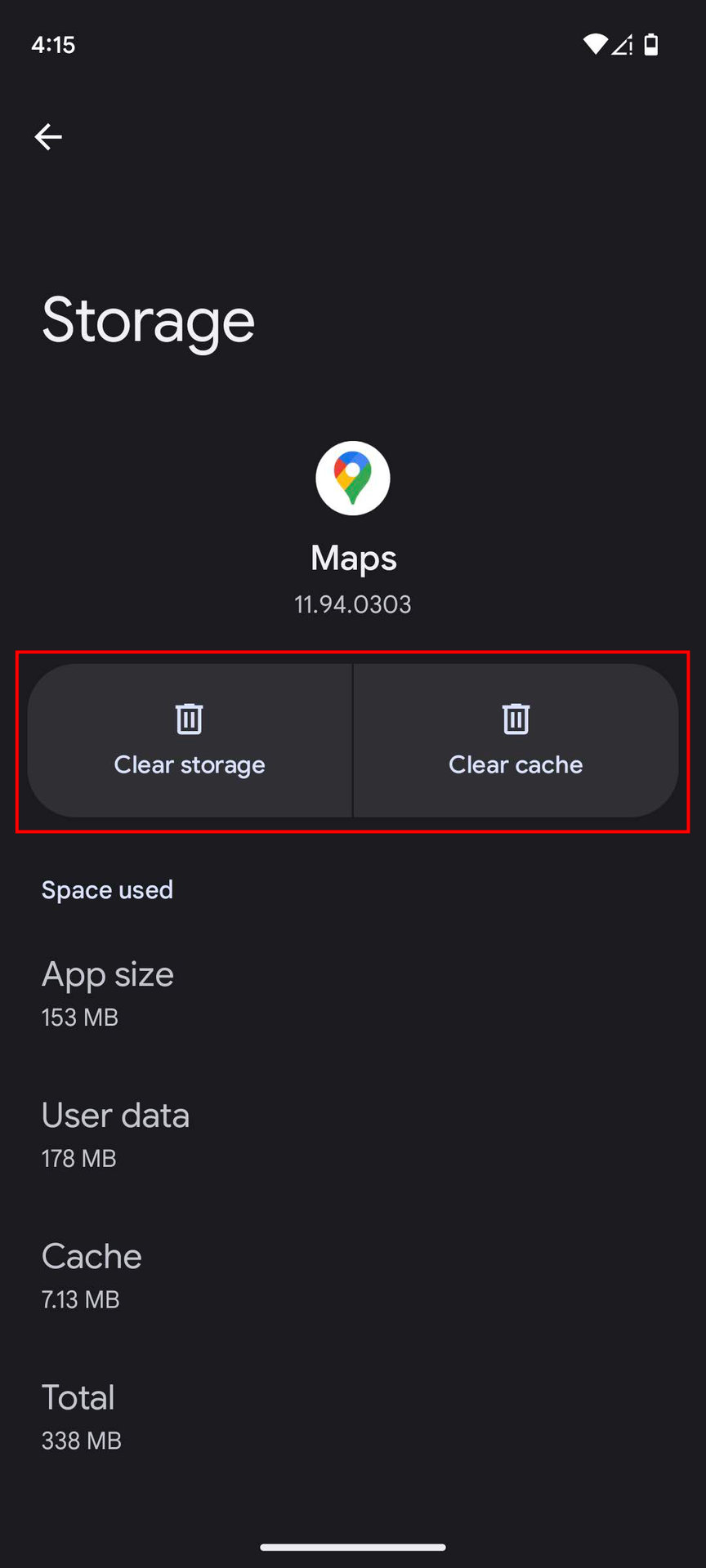 How to clear app cache on Android (4)