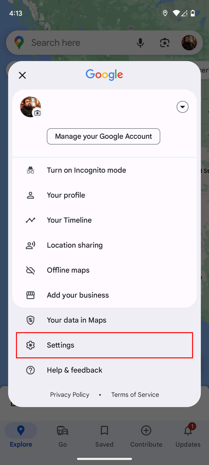 How to disable Wi Fi only on Google Maps for Android (2)