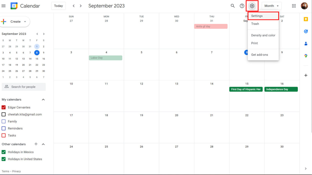 How to add a new calendar to Google calendar Android Authority